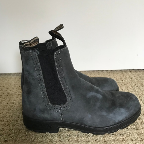 blundstone high boots